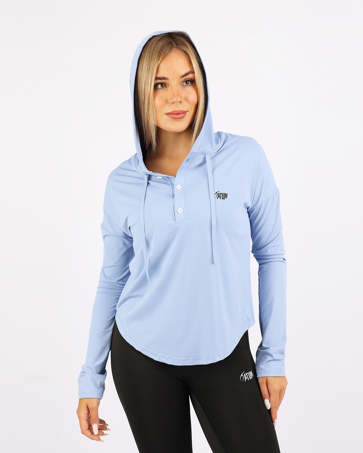 Breeze long Slevess Women's Hoodie Tee