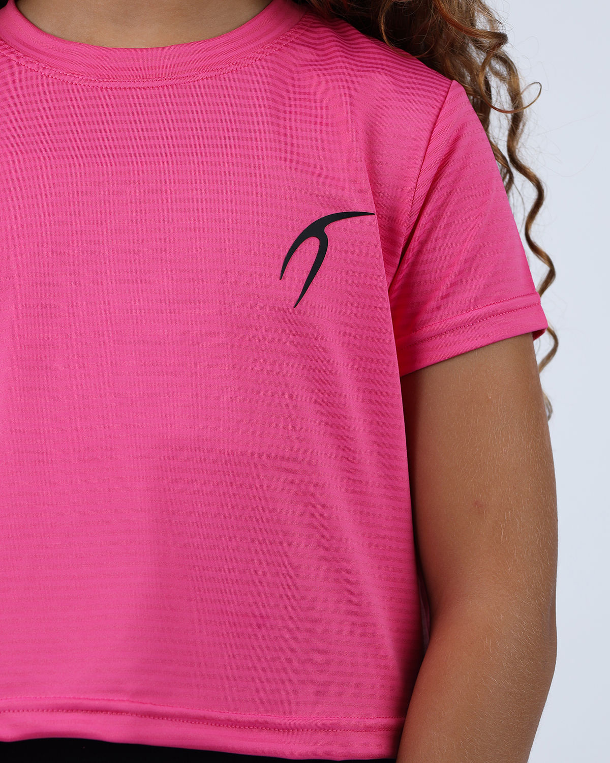 Alice Cropped Fuchsia T-Shirt-Atum -62526528