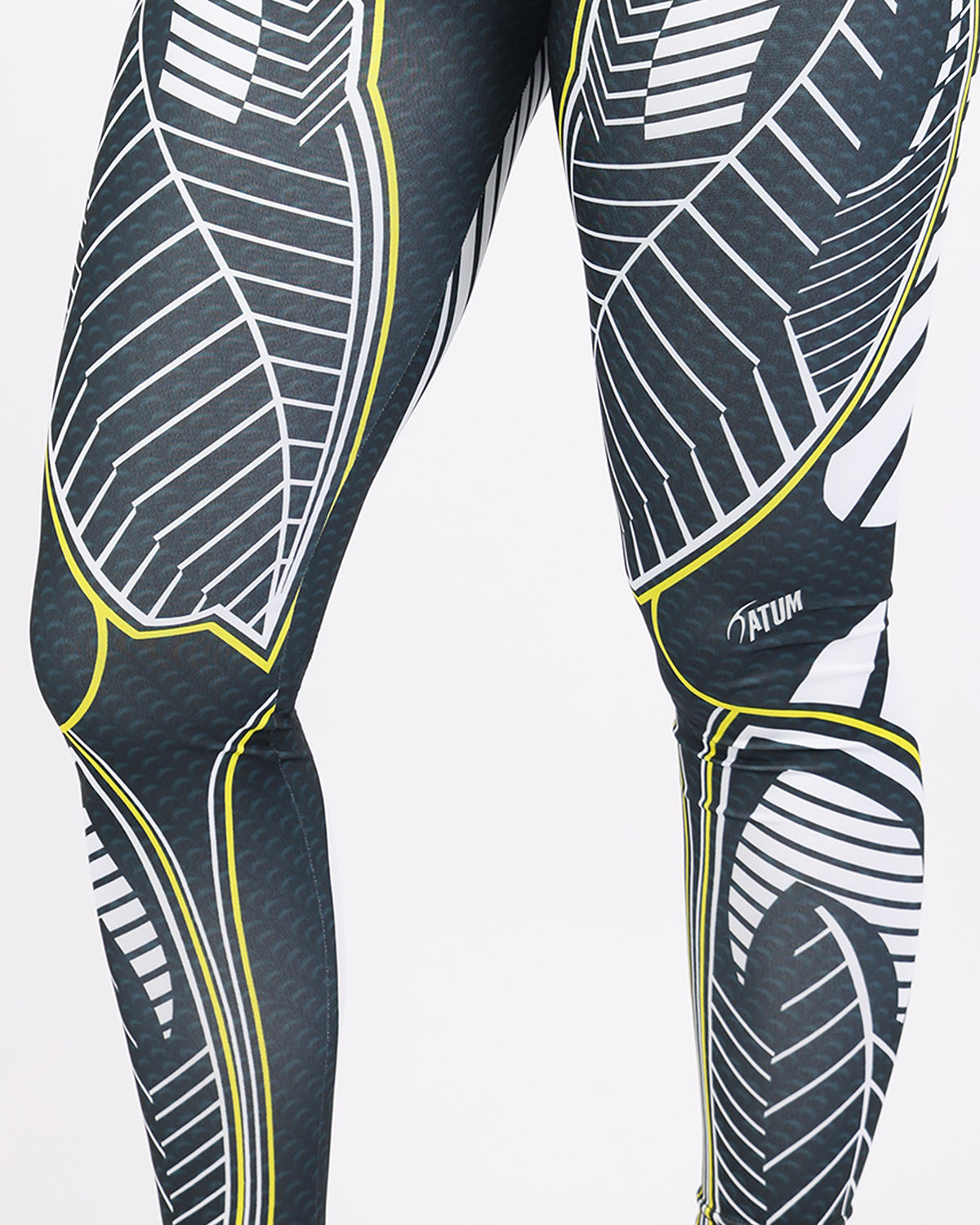 Strike Performance Yellow Leggings-Atum -14775692