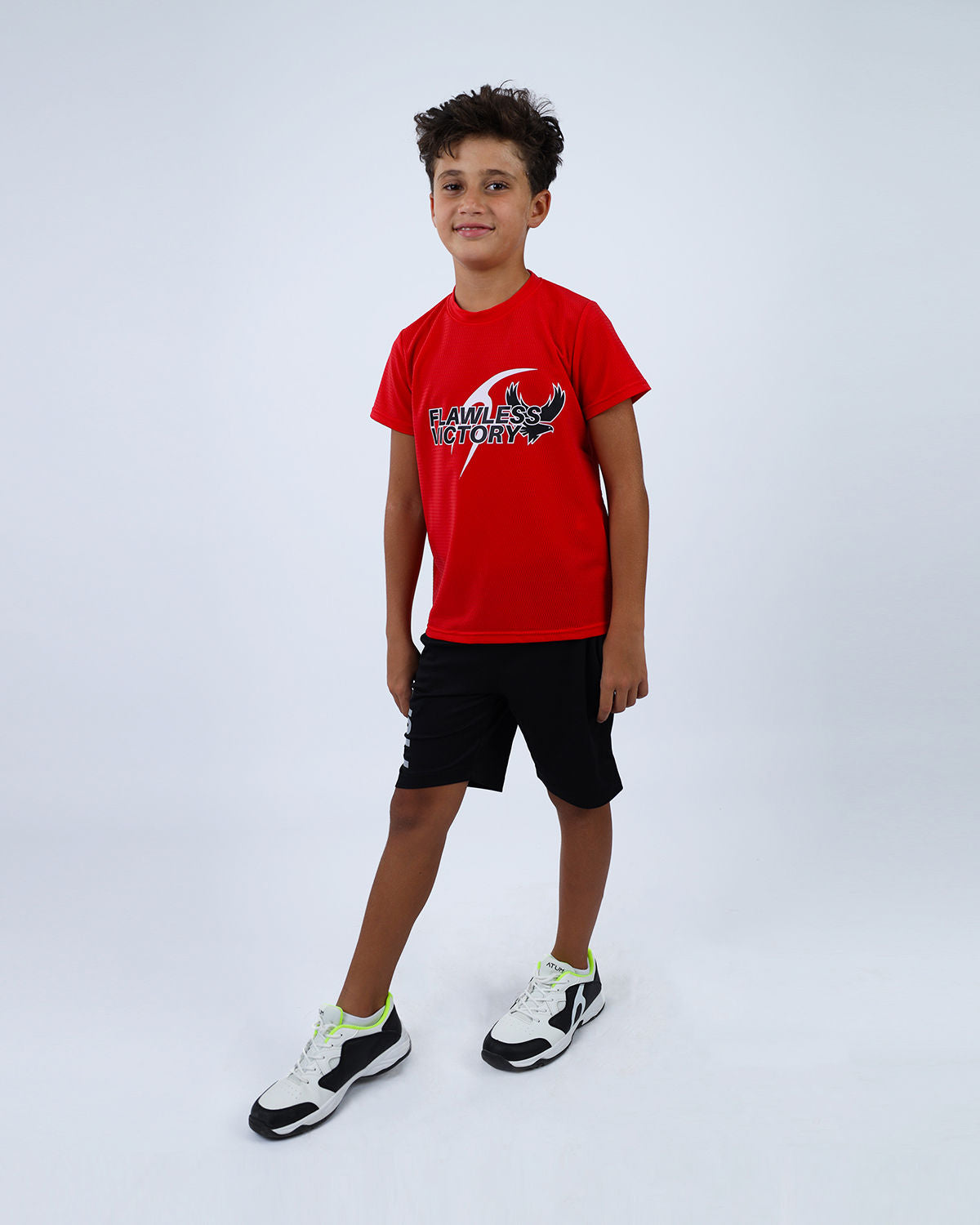 Eagle Victory Sports Red T-Shirt-Atum -35301911