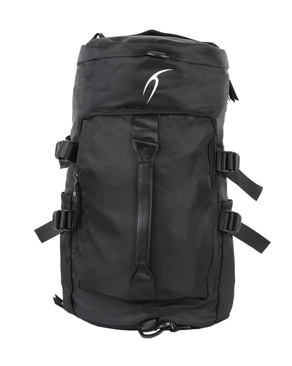 Adventure Premium Black Duffel Bag-Atum -22302154