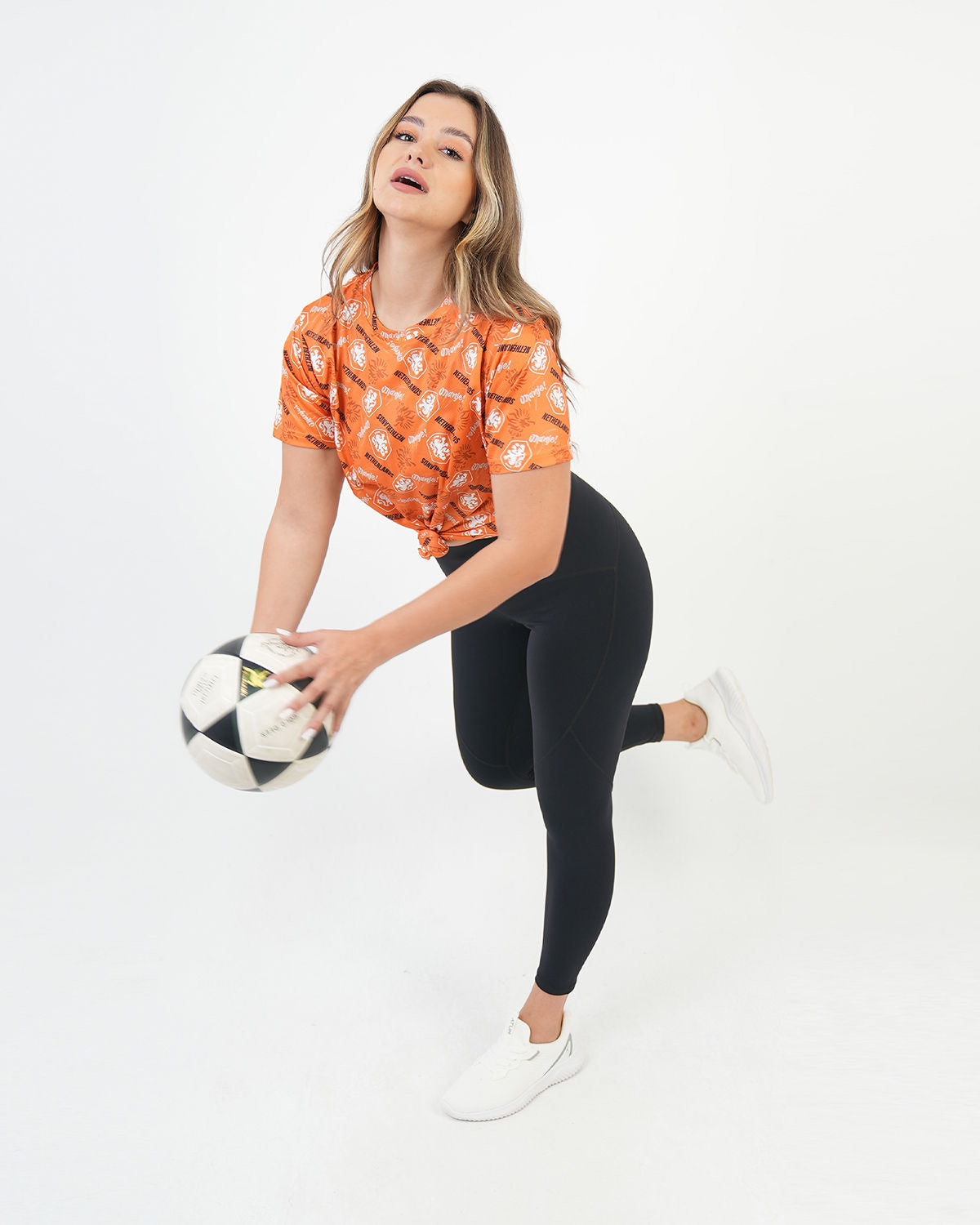 Orange-Sports-Unisex T-Shirt-Atum -55346530