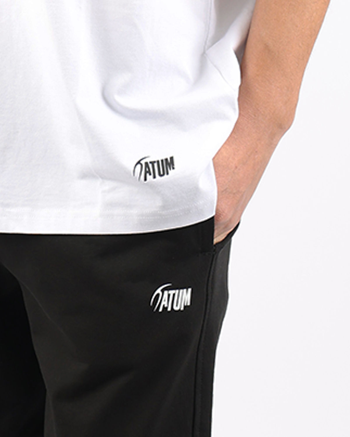 OverSized Basic Men's White T-Shirt-Atum -3967500