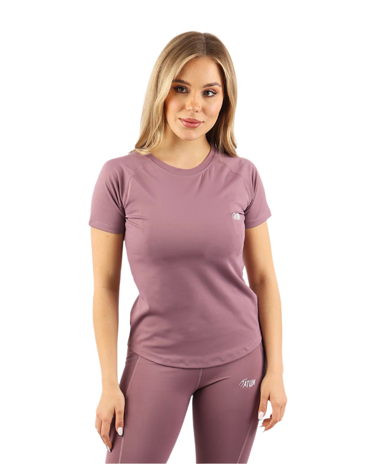 Aeroflex Breathable Purple Women's Top-Atum -13601055