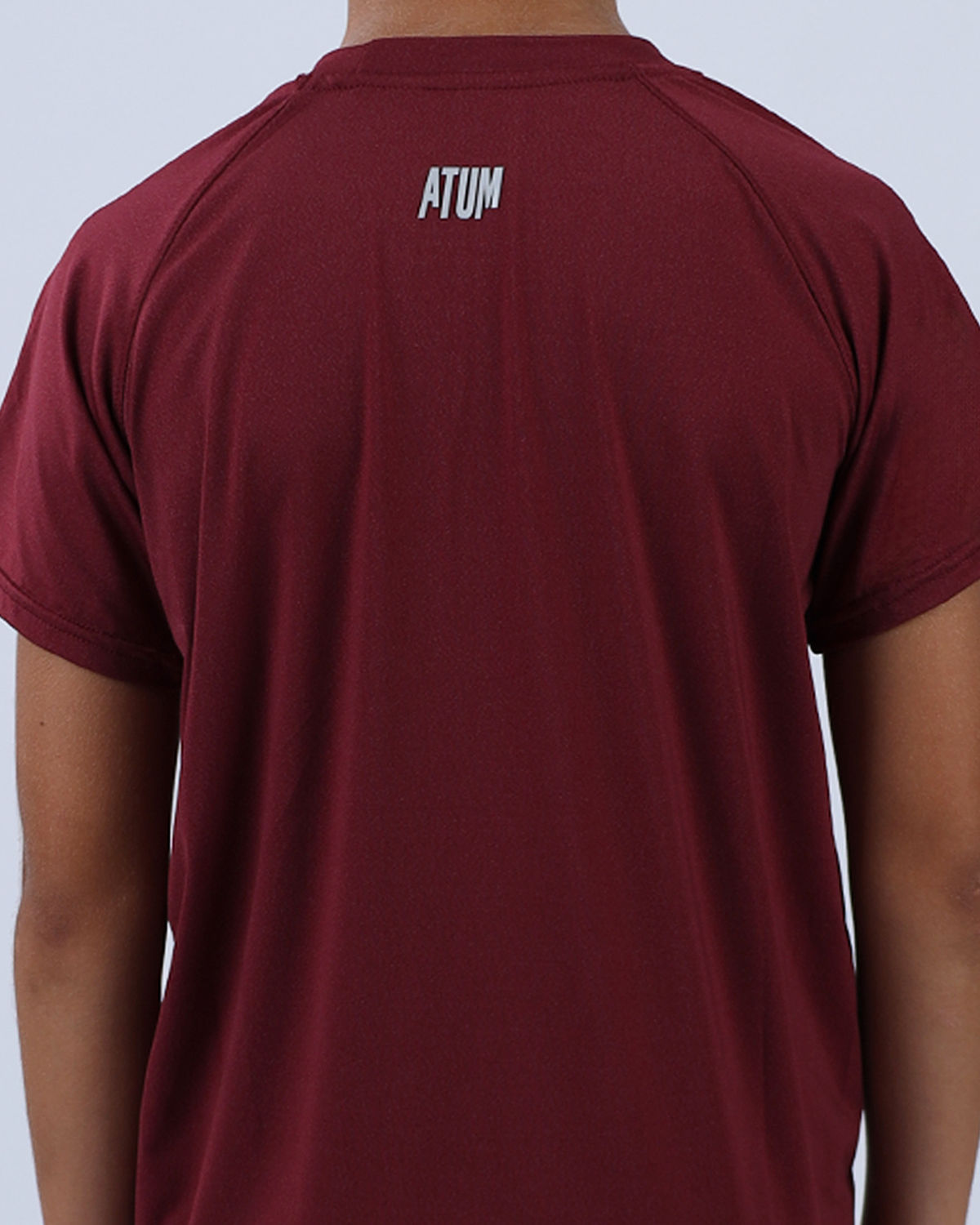 Power-On Sports Burgundy T-Shirt-Atum -47460819