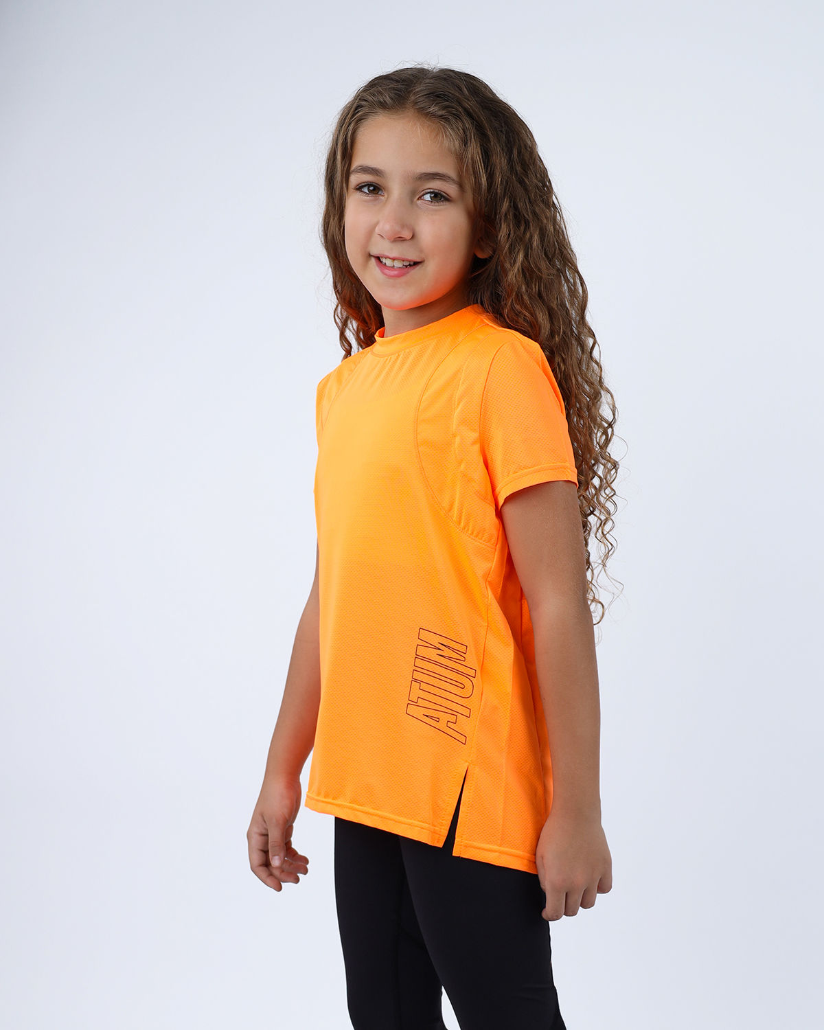 SPEED Training Sports Orange T-Shirt-Atum -28345633