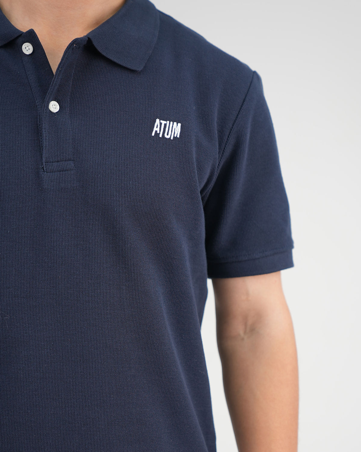 Regular Fit Navy Polo Shirt-Atum -32772513