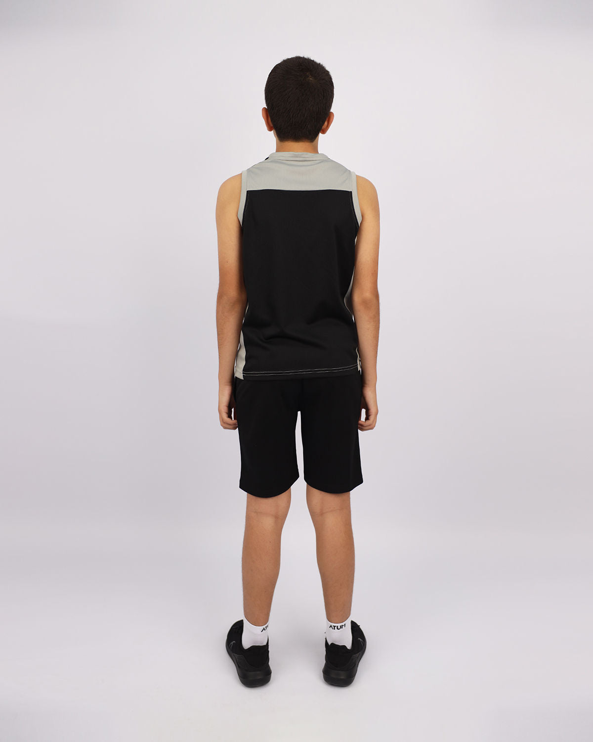 Basketball Boy's Black Short-Atum -59379928