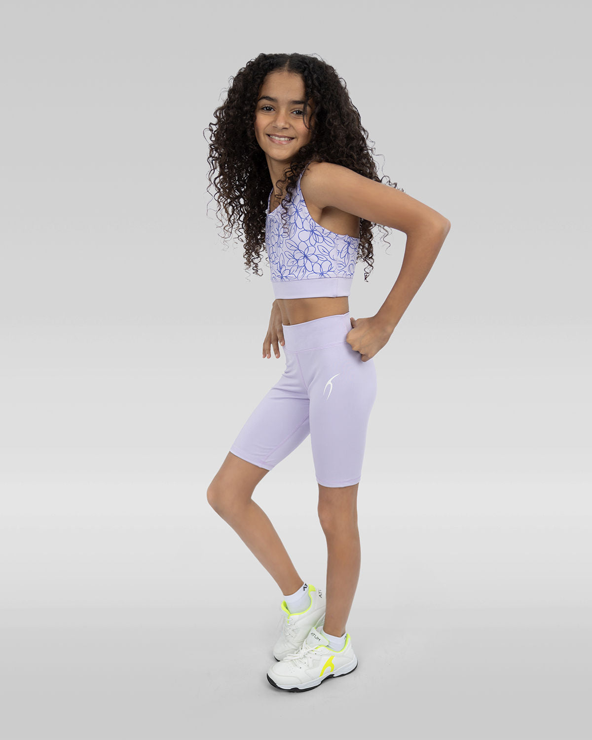 Smooth Girls Lavender Short-Atum -51478087