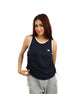 Women's Navy Basic Tank Top