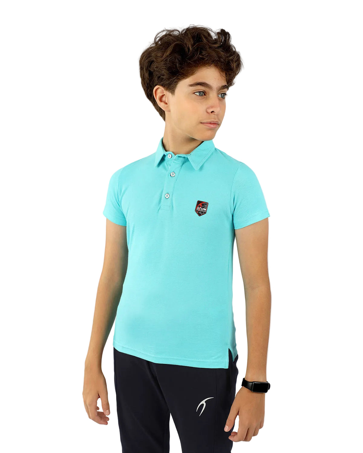 Boy's Blue Polo Shirt
