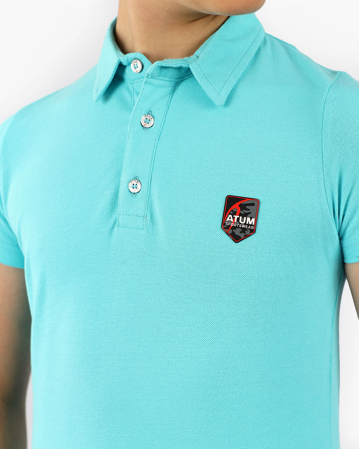 Boy's Blue Polo Shirt-Atum -63778473