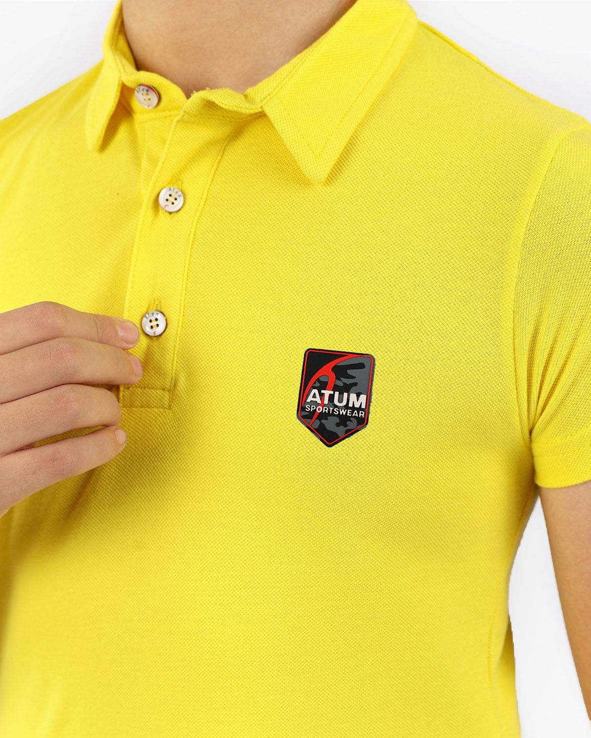 Boy's Yellow Polo Shirt-Atum -27457870