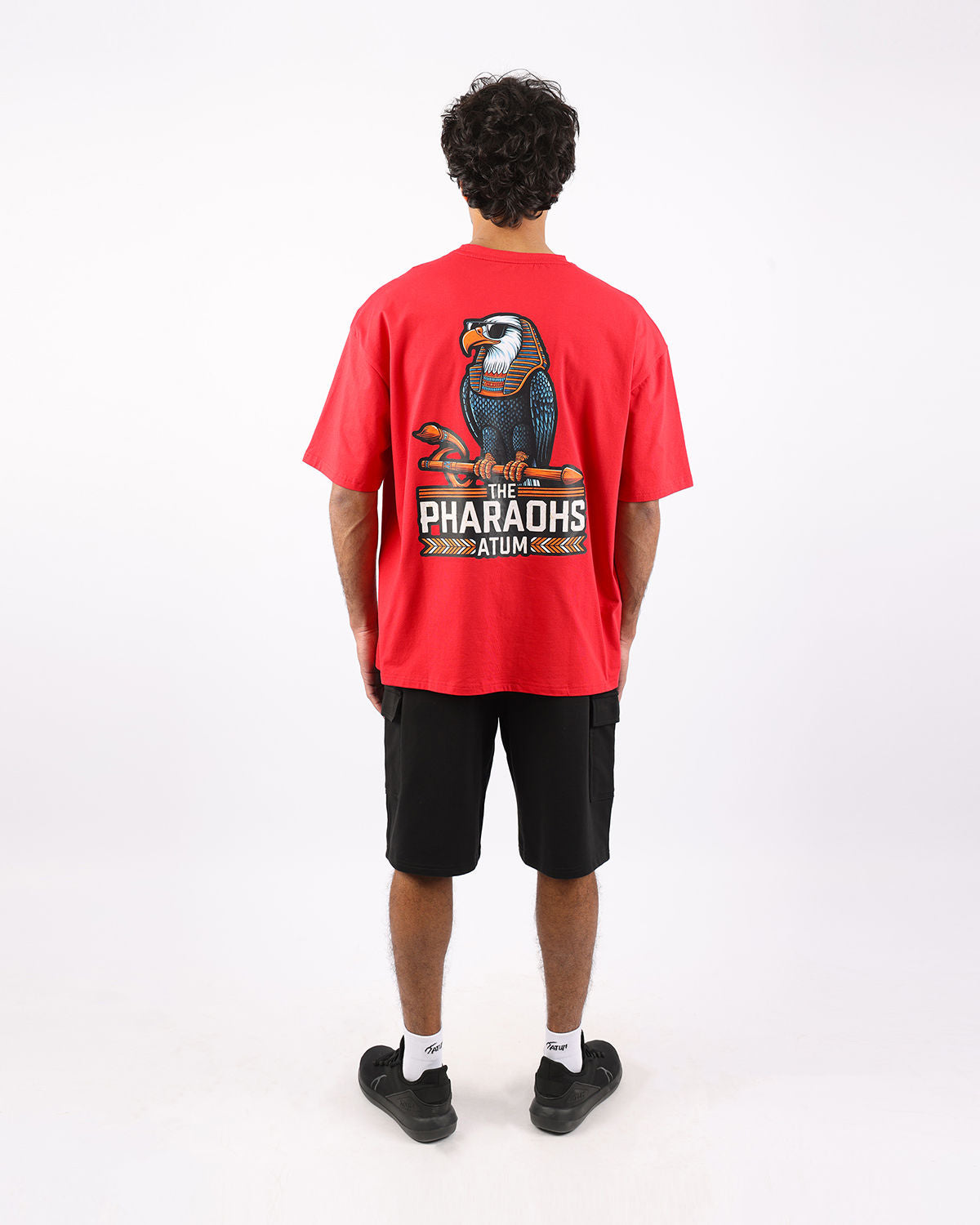 Pharaohs Legacy Red T-Shirt-Atum -30771093