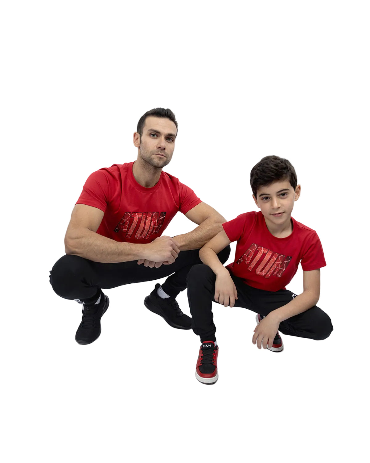 Super Hero Red T-Shirt-Atum -46388903