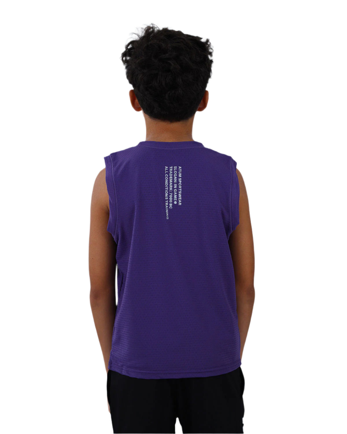Dri-Fit Super Purple Tank Top-Atum -31777245