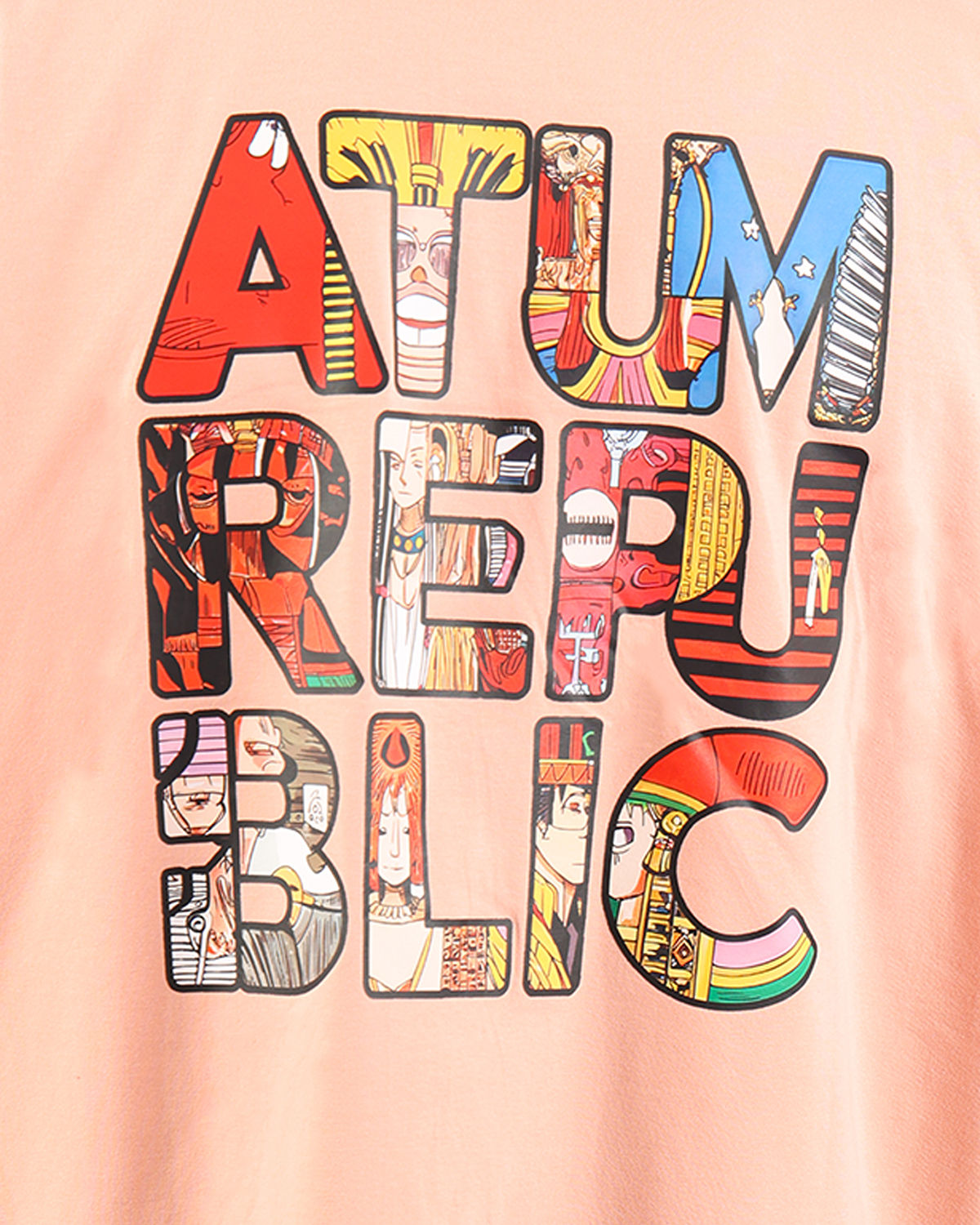 Cultural Republic Coral T-Shirt-Atum -3599984