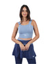Yoga Fitness Blue Sports Bra