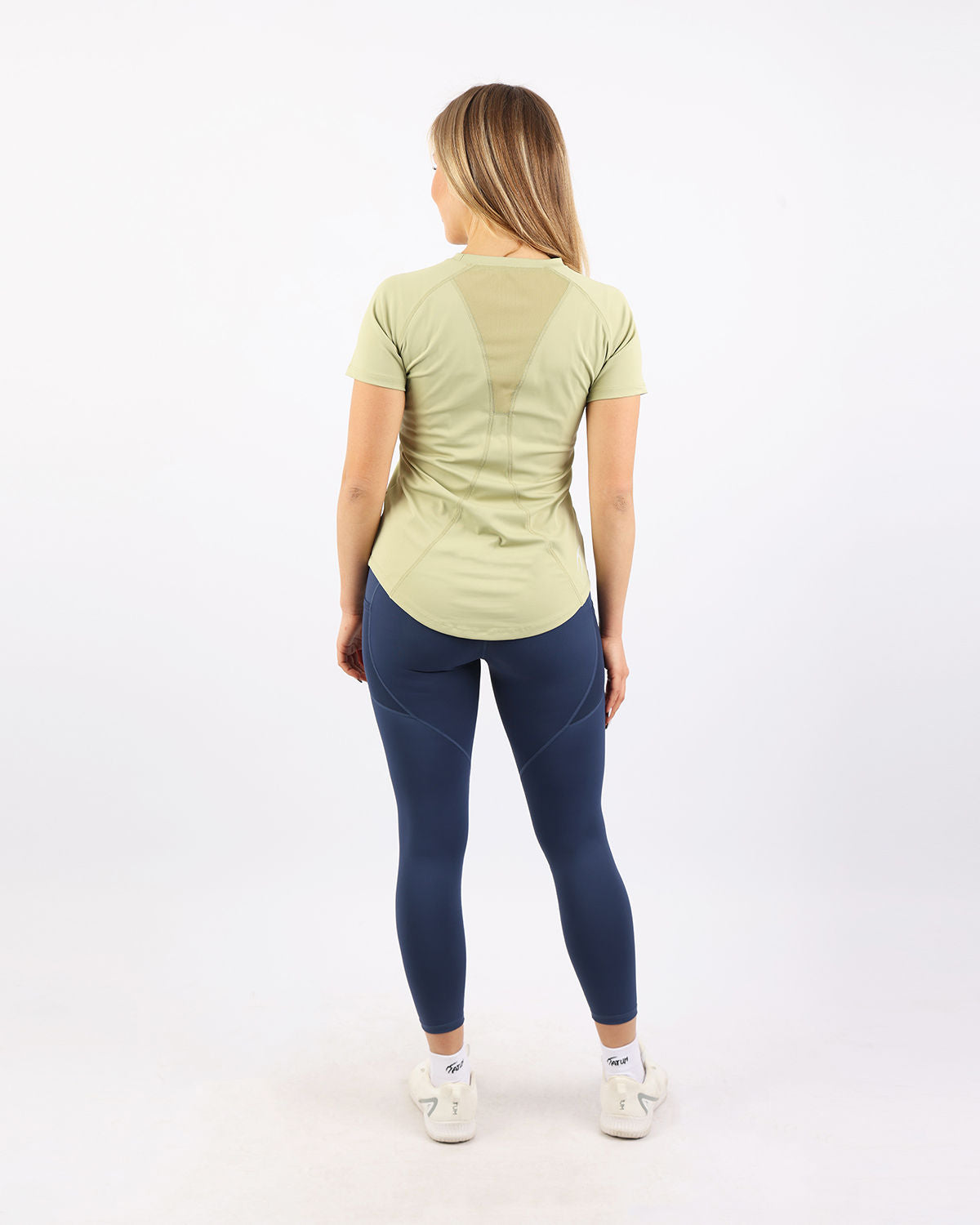 Aeroflex Breathable Green Women's Top-Atum -64854491
