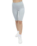 Basic Essentials Gray Short Leggings