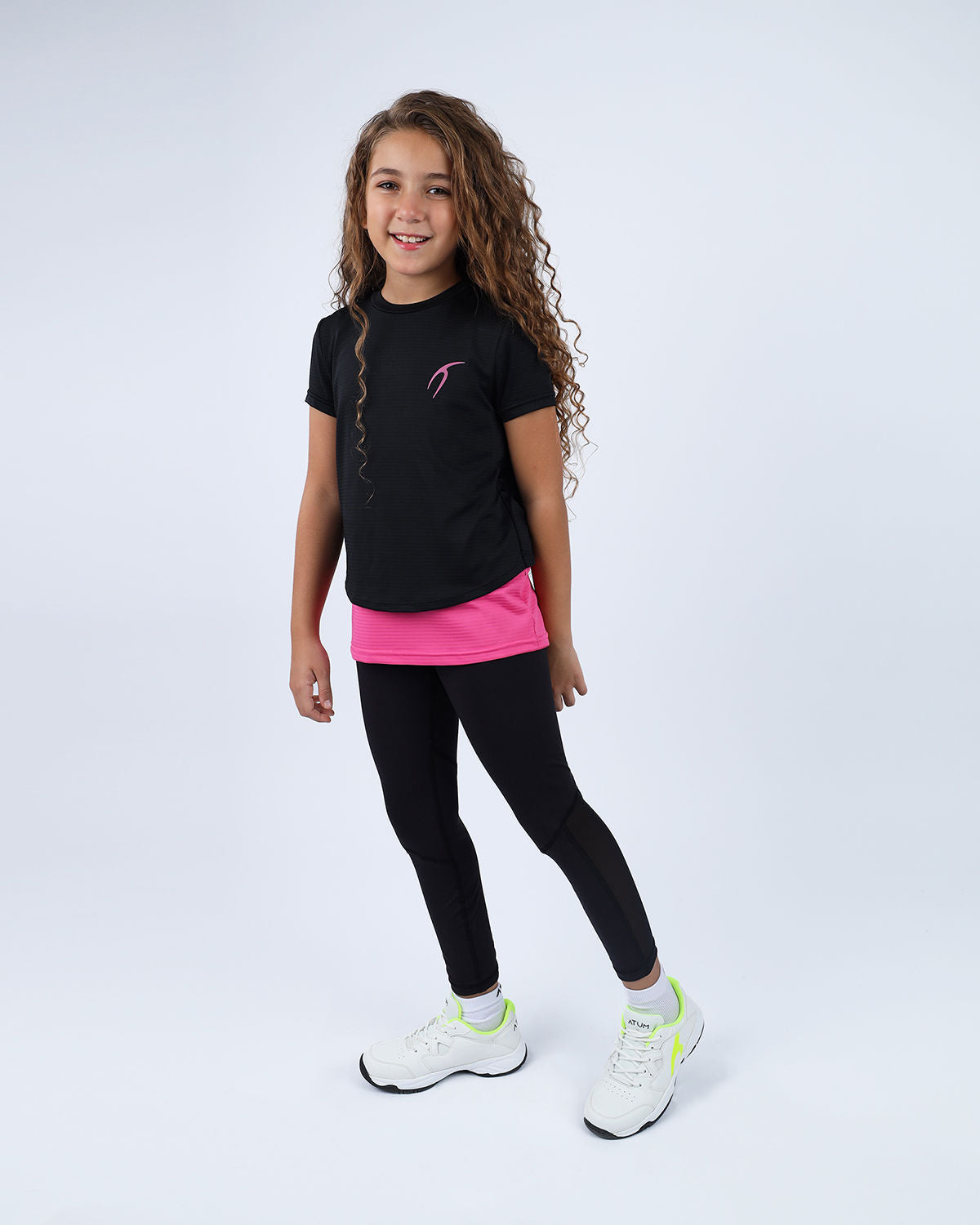 Phantom Sports Black T-Shirt-Atum -27606957