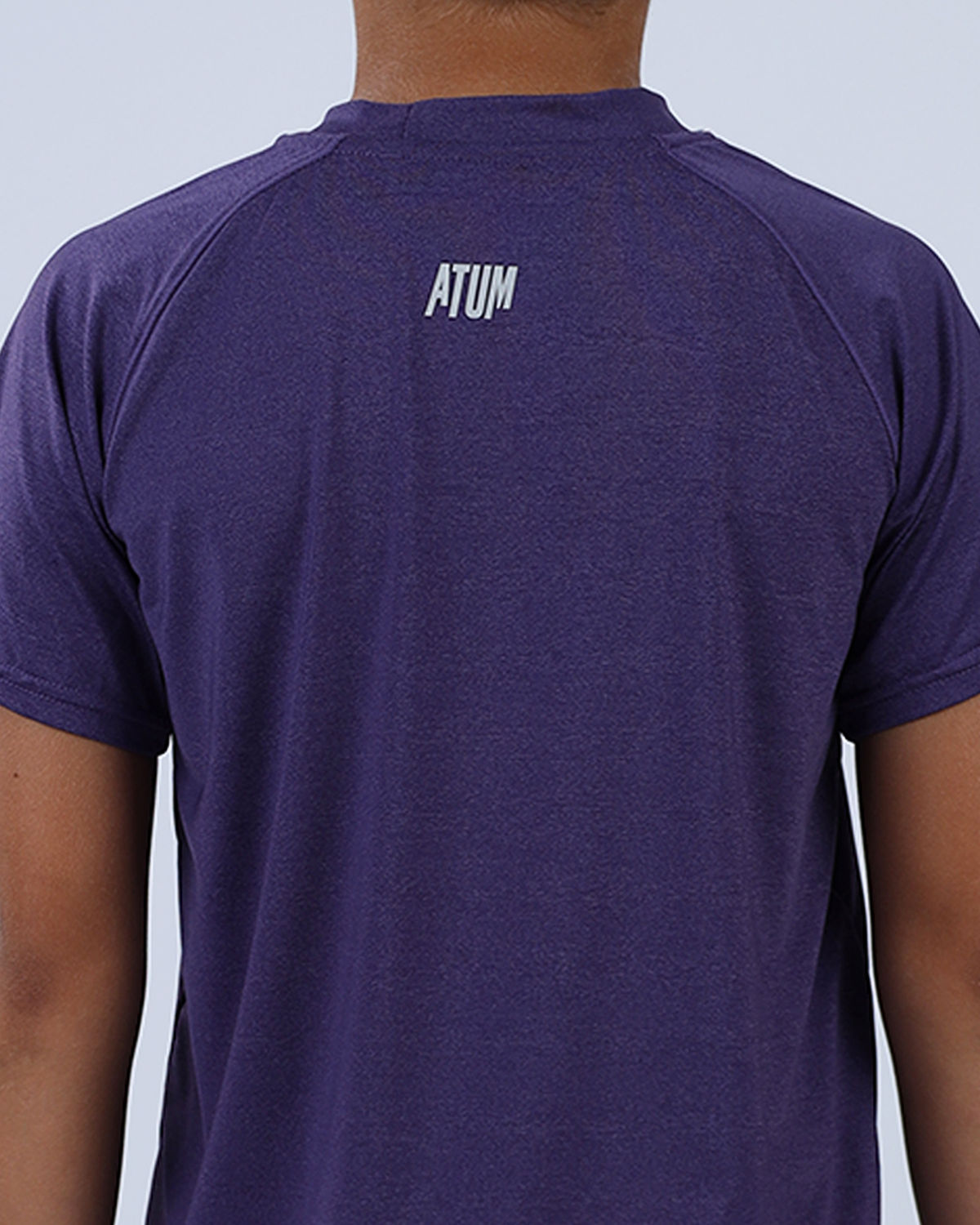 Power-On Sports Purple T-Shirt-Atum -46570855