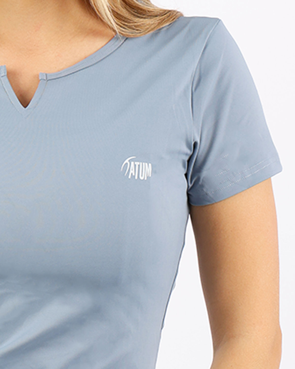 Aeroflex Women's Blue T-Shirt-Atum -20165372