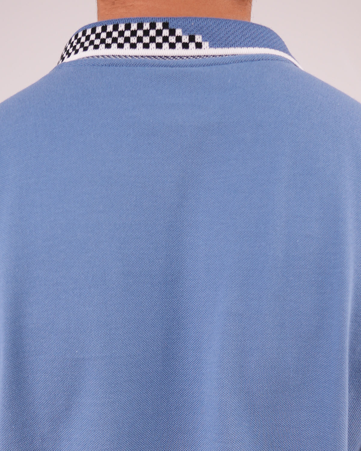 Clashflex Indigo Polo Shirt-Atum -78403719