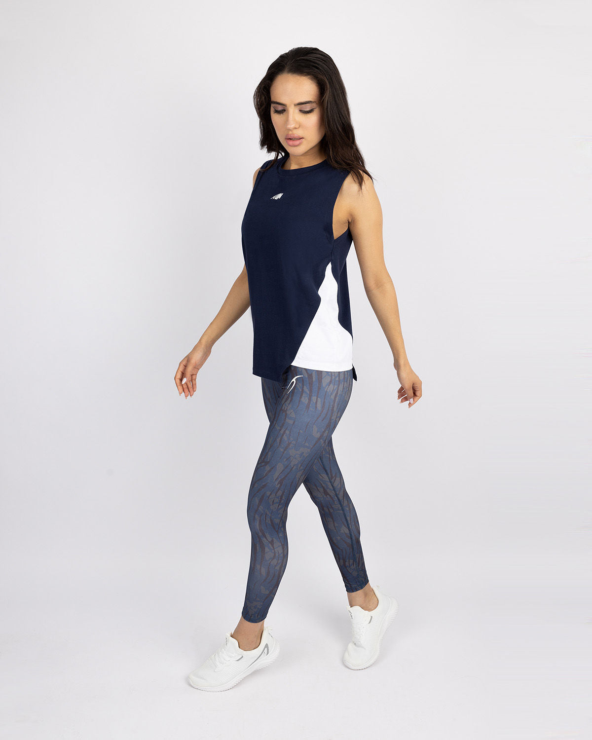 Dri-Fit Navy Tank Top-Atum -24365200
