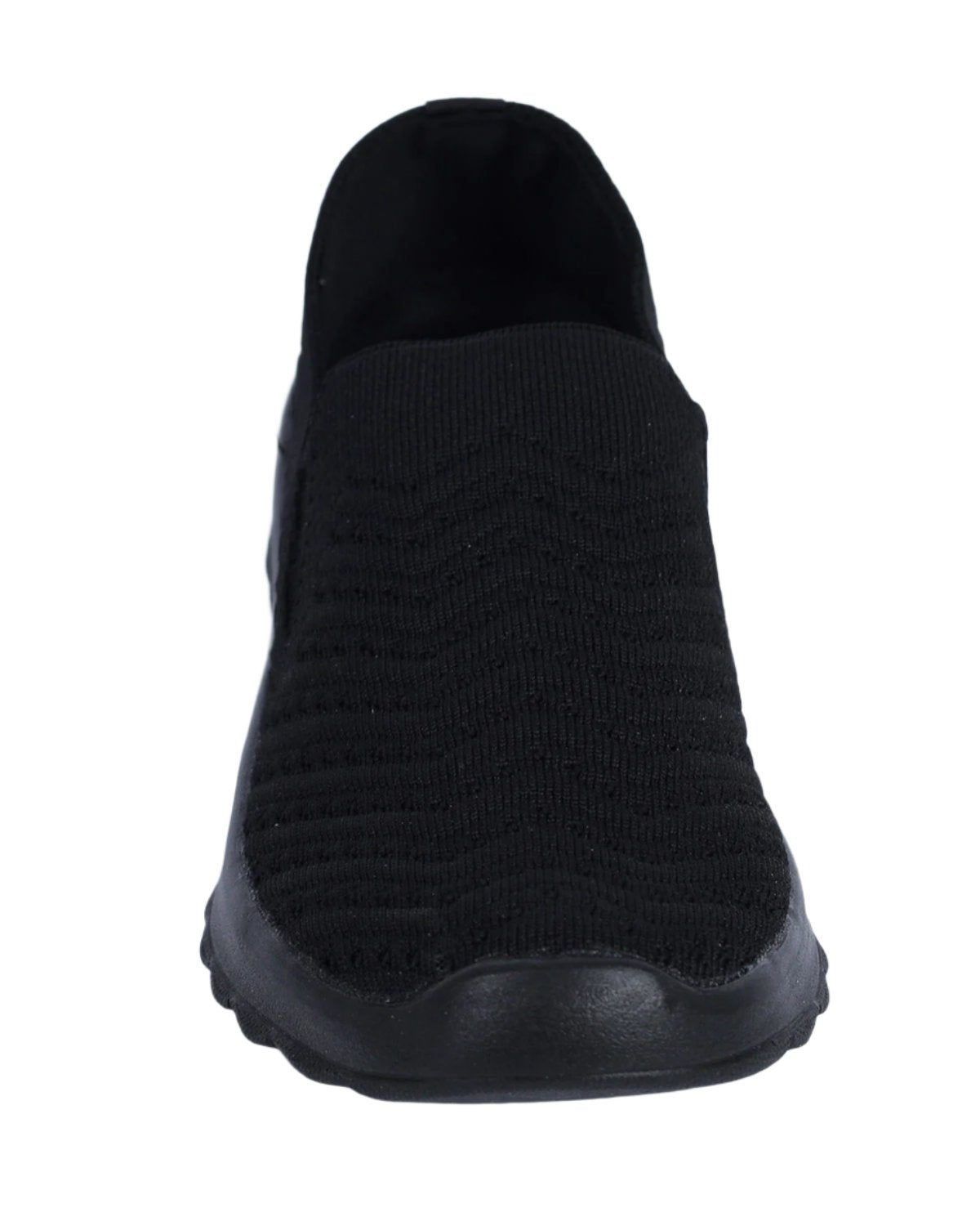 Stylish Slip-On Black Women Shoes-Atum -94436046