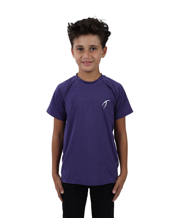 Power-On Sports Purple T-Shirt-Atum -11662743