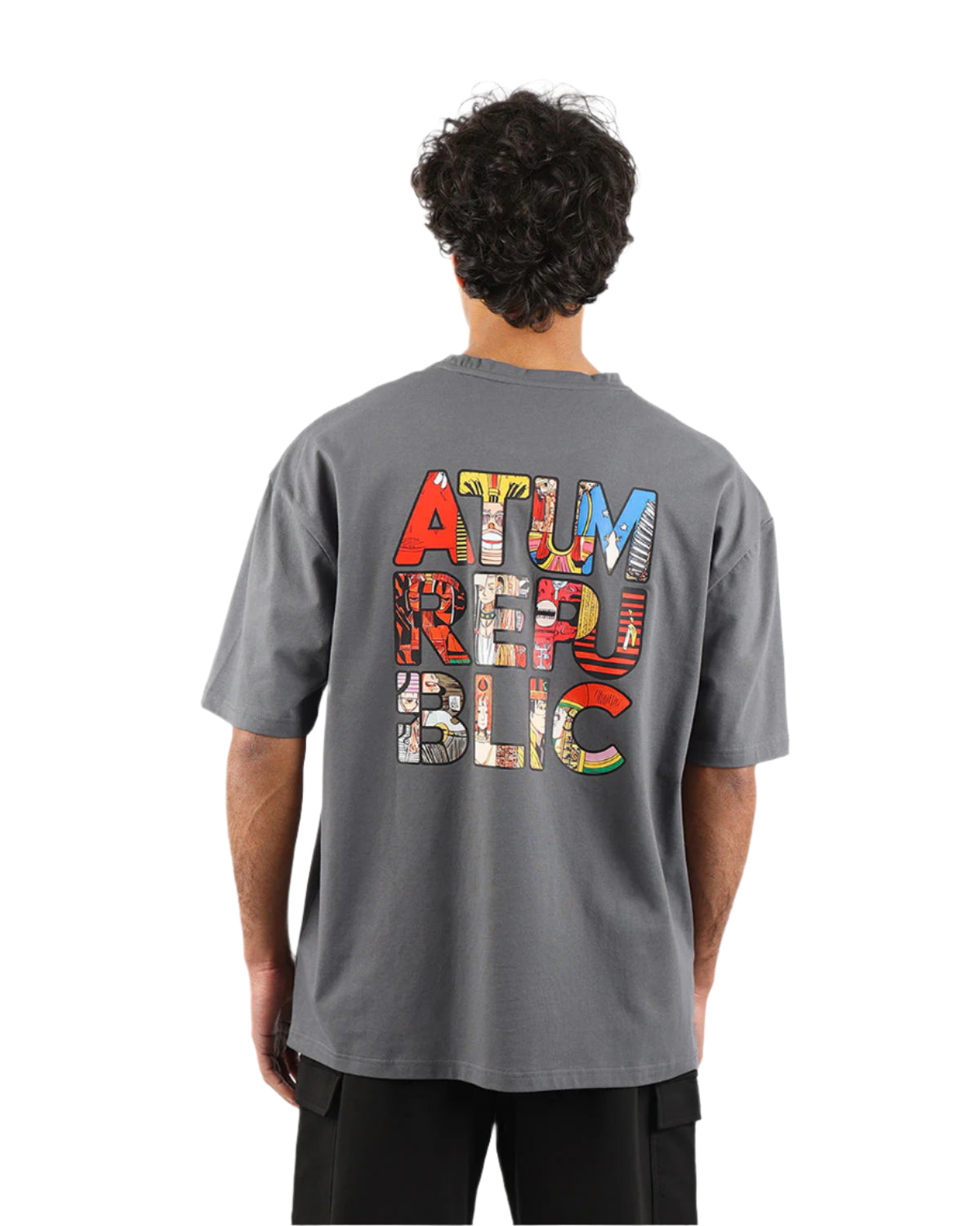 Cultural Republic Dark Gray T-Shirt-Atum -47607923