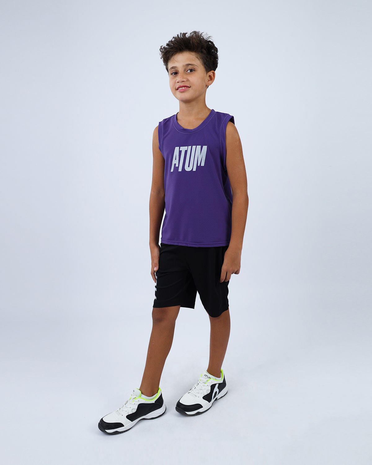 Dri-Fit Super Purple Tank Top-Atum -66983773