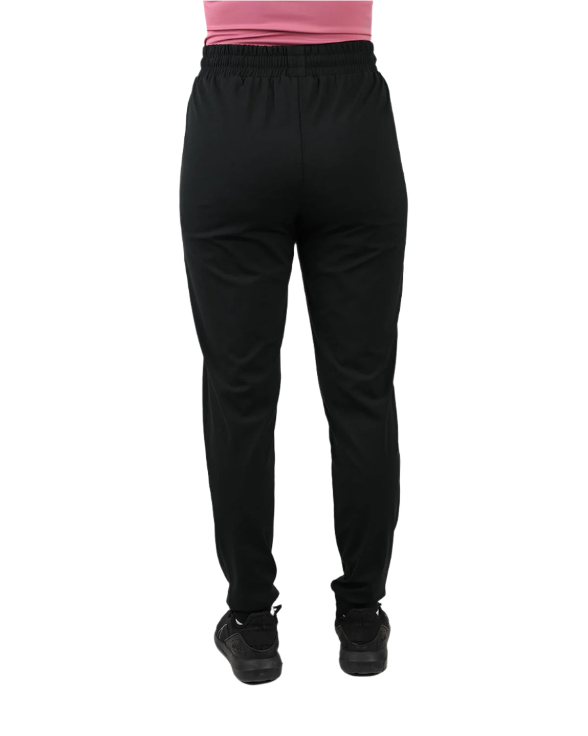 Relaxed Fit Black Pants-Atum -83942472