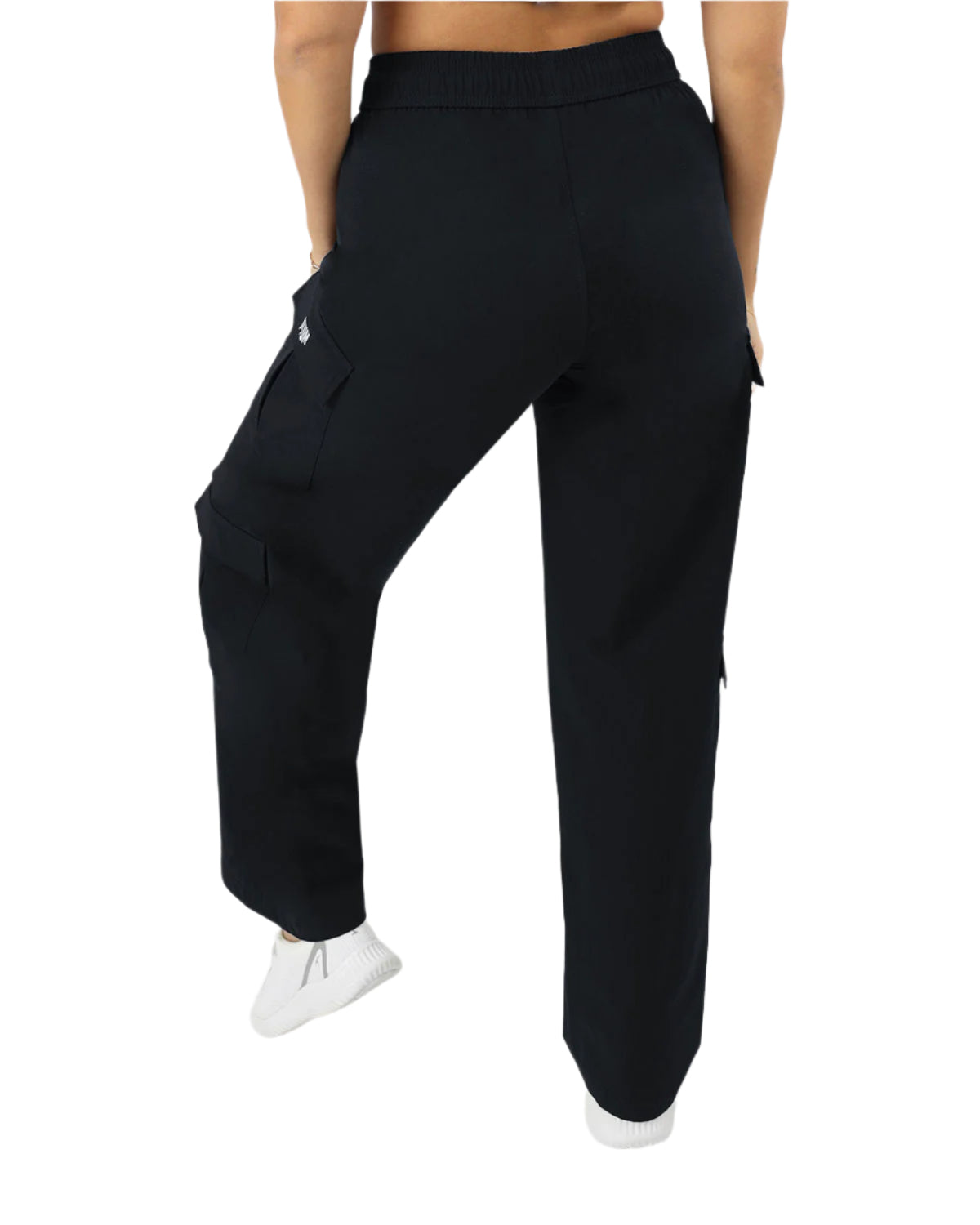Women's Cargo Navy Pants-Atum -29681243
