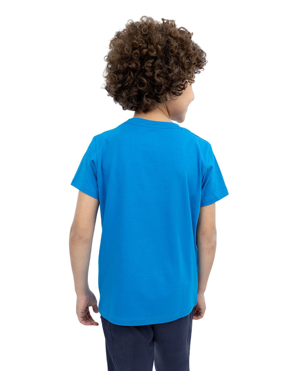 Super Hero Boy's Blue T-Shirt