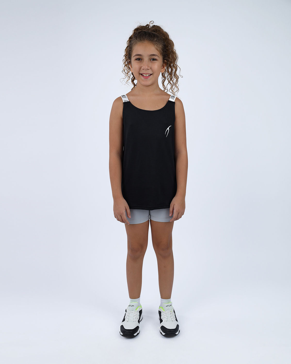 Horizon Training Black Sports Top-Atum -16057127