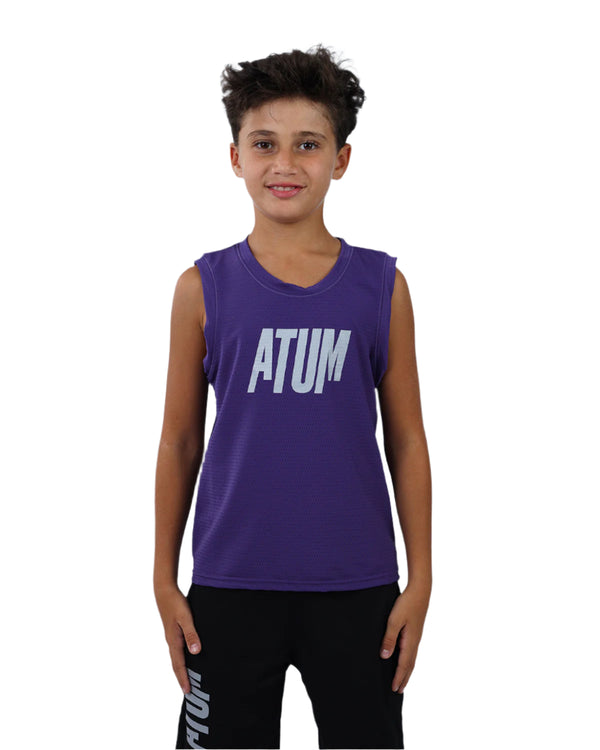 Dri-Fit Super Purple Tank Top-Atum -30739330