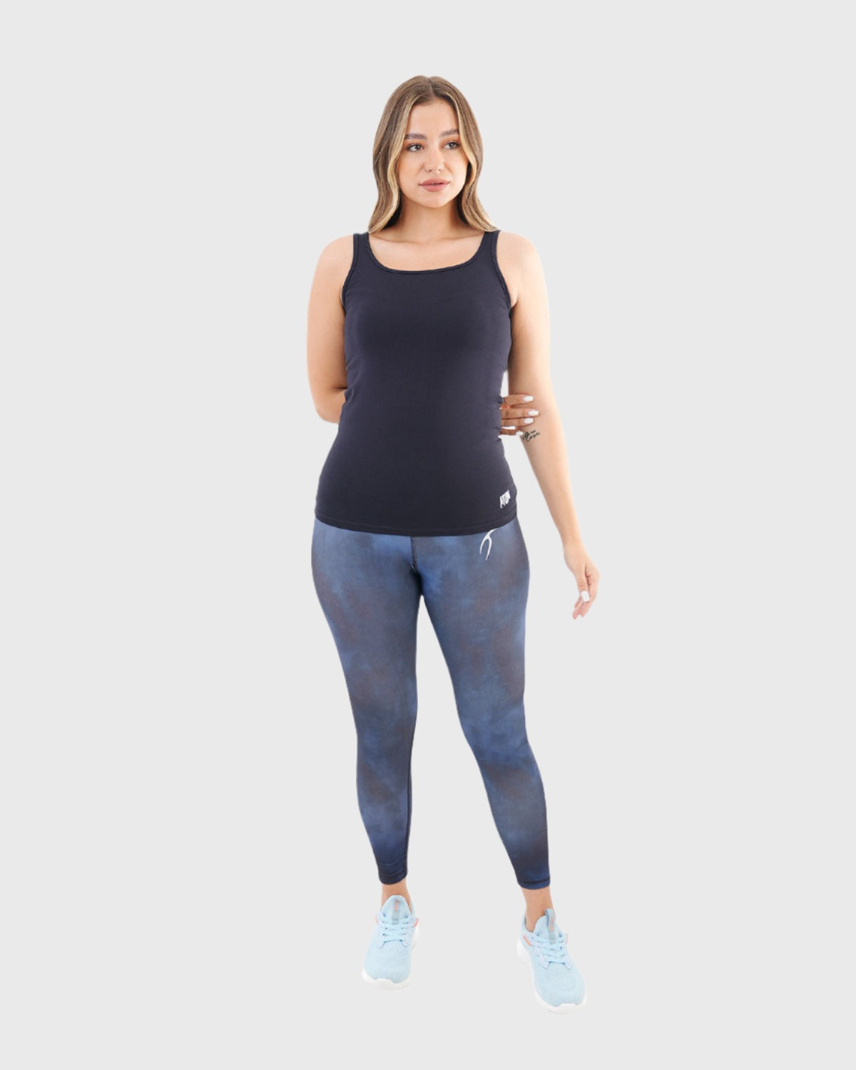 Basic Navy Tank-Top-Atum -80852794