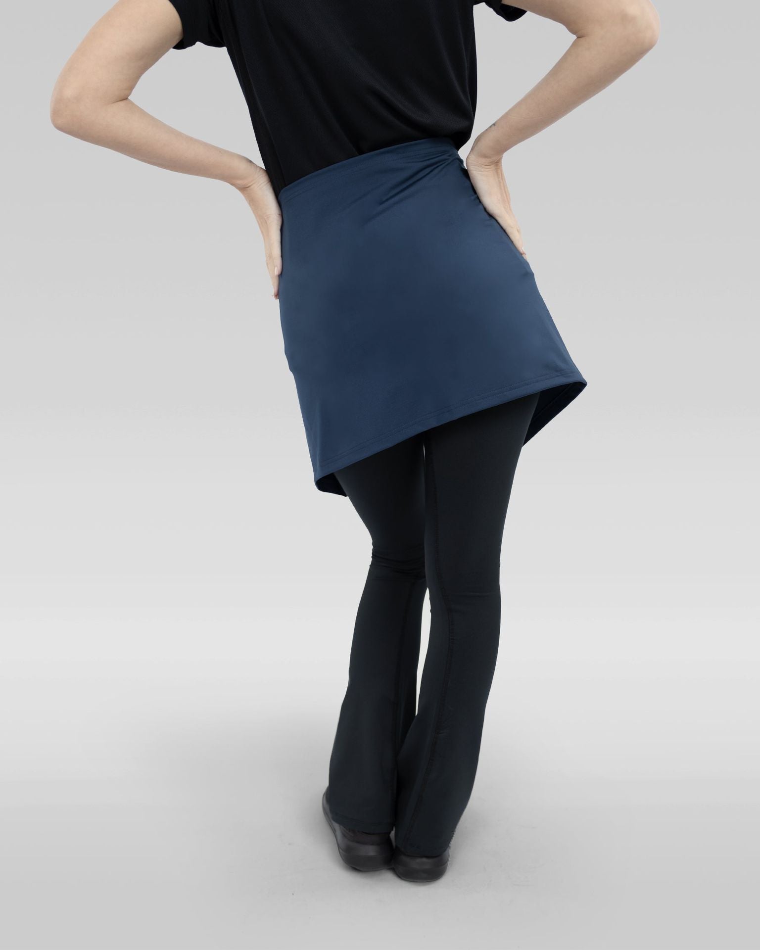 Navy Hip Tie Cover-UP-Atum -48148676