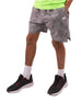 Printed Green Training Short