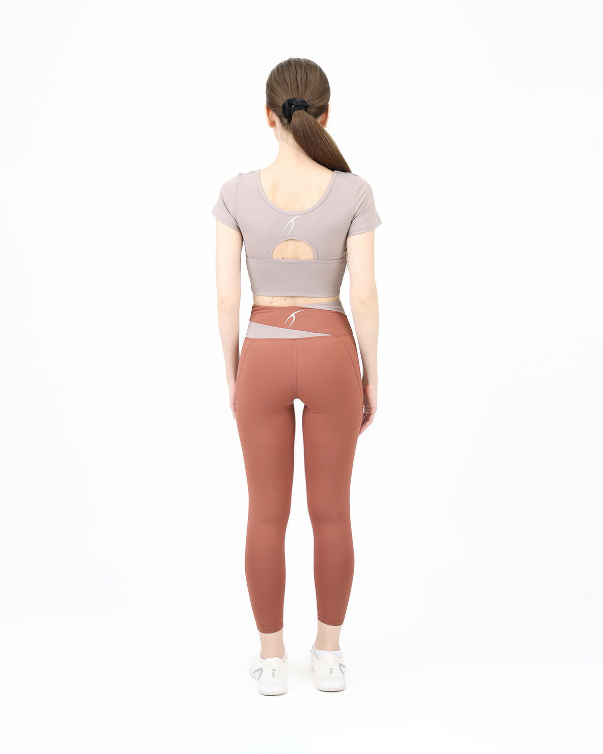Asymmetric Crossover Red Top-Atum -28317347