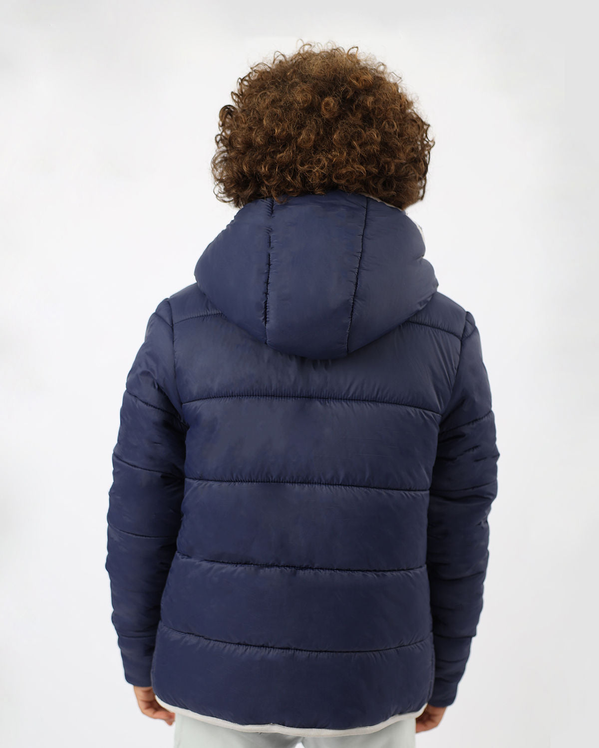 Atum Boy's Hooded Puffer Jacket - Atum Egypt 