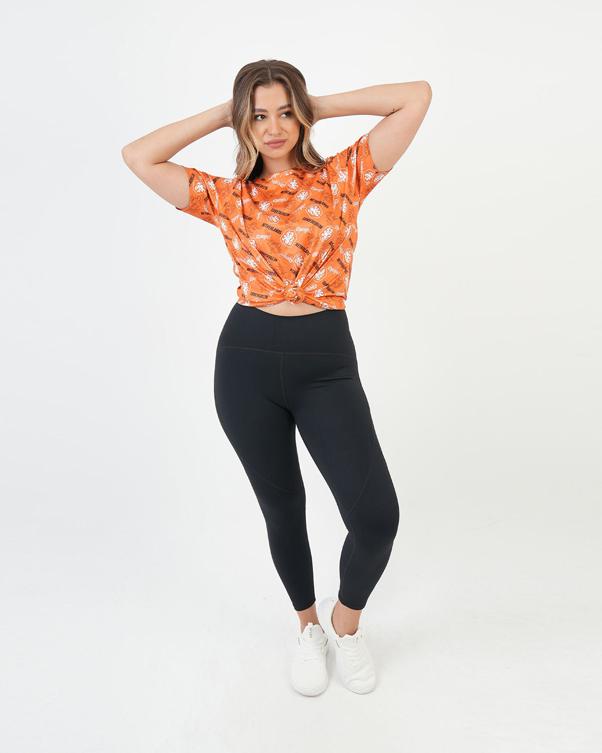 Orange-Sports-Unisex T-Shirt-Atum -88087856