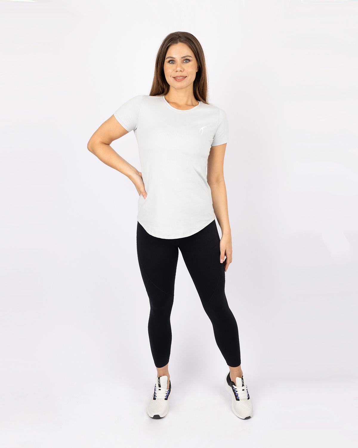 Premium High-Waisted Black Leggings-Atum -30164030