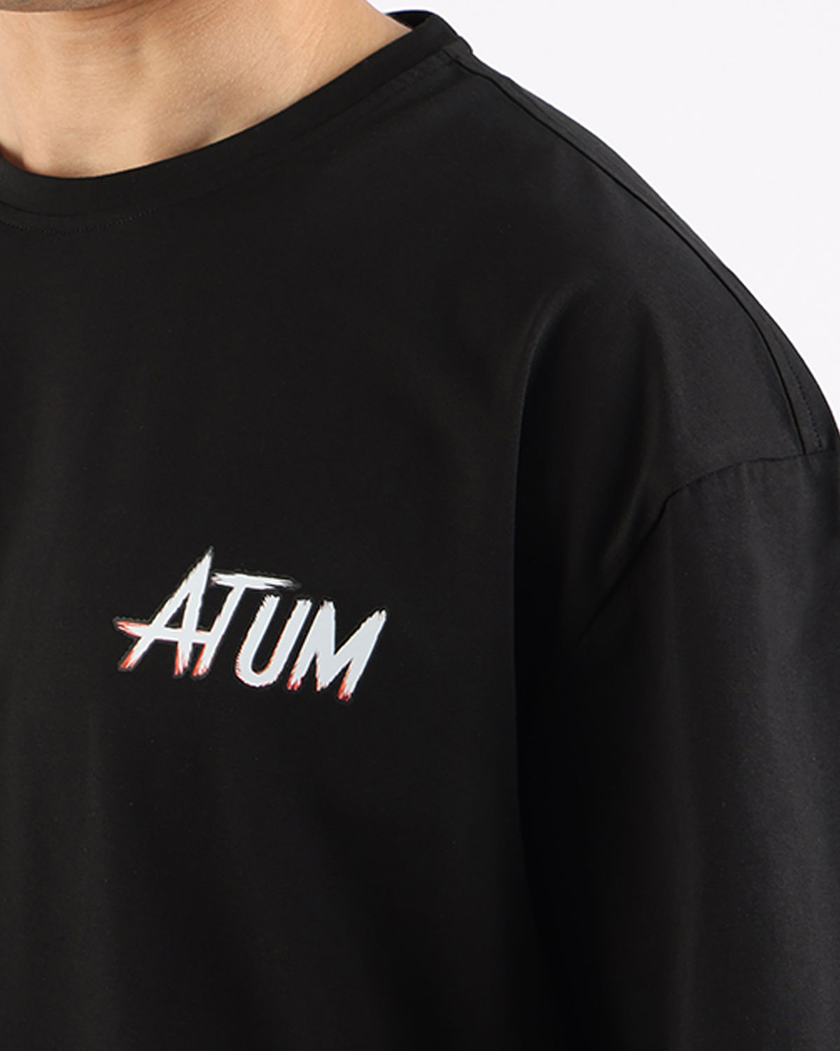 Highway Riders Black T-Shirt-Atum -93180329