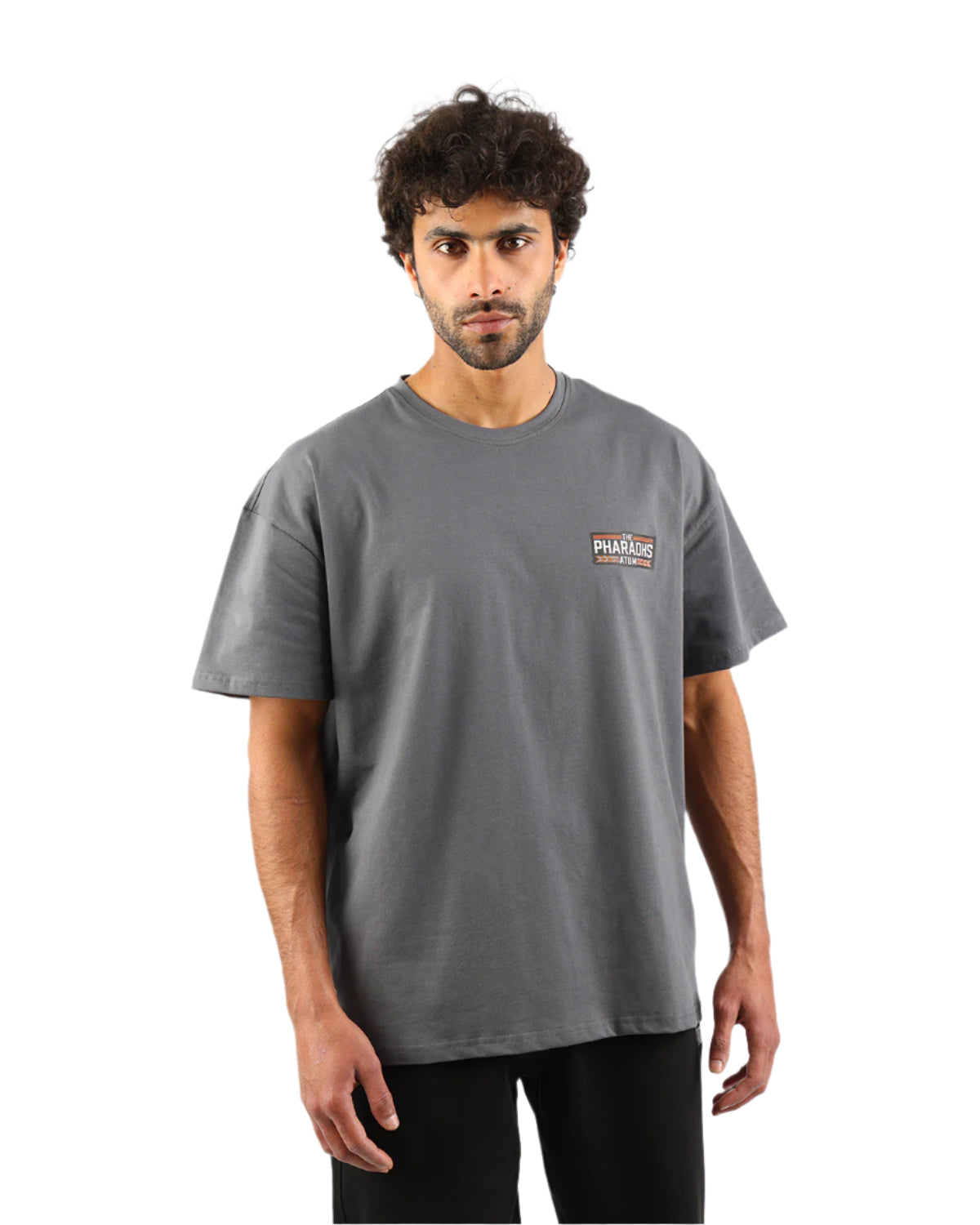 Pharaohs Legacy Dark Gray T-Shirt-Atum -1445455