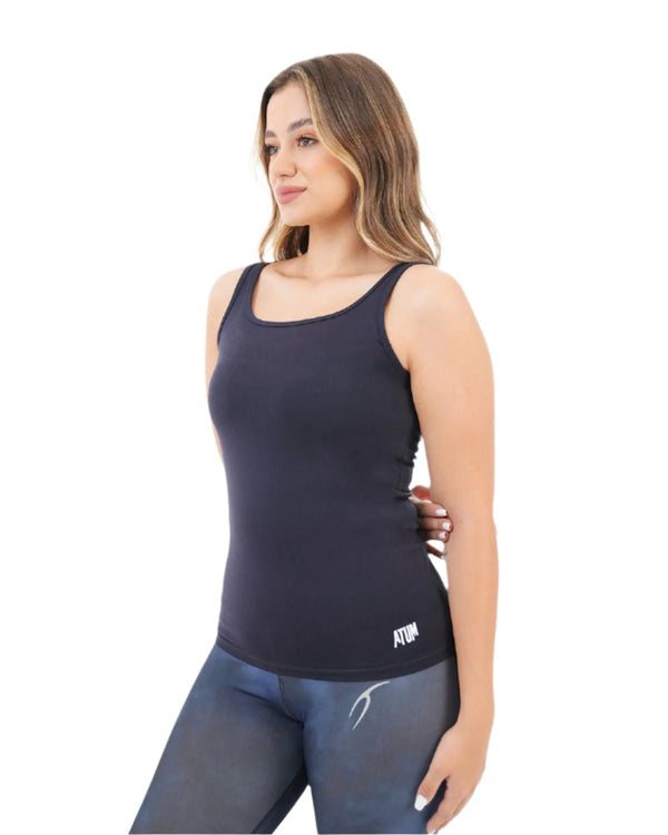 Basic Navy Tank-Top-Atum -30977326