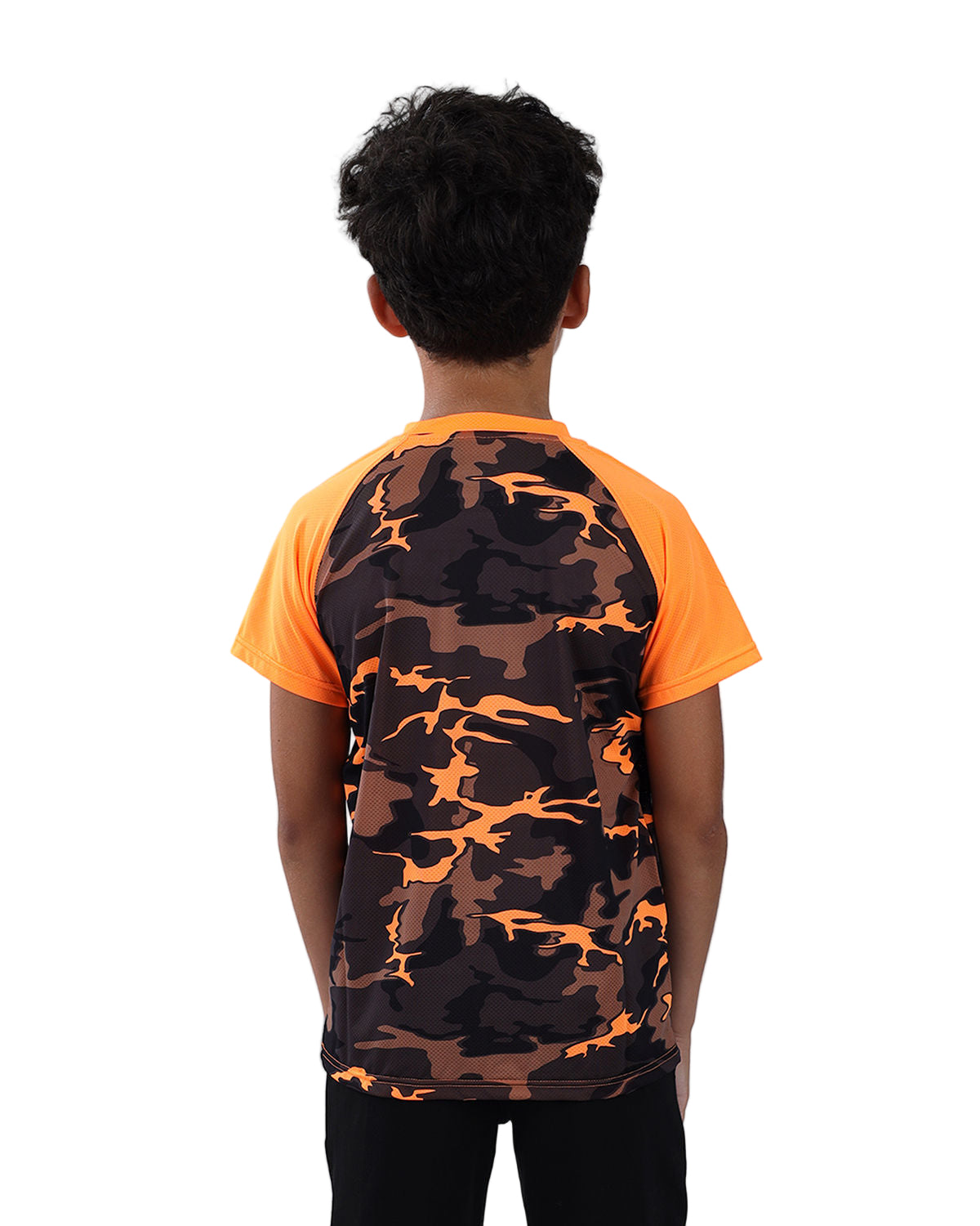 Army Training Sports Orange T-Shirt-Atum -37606418