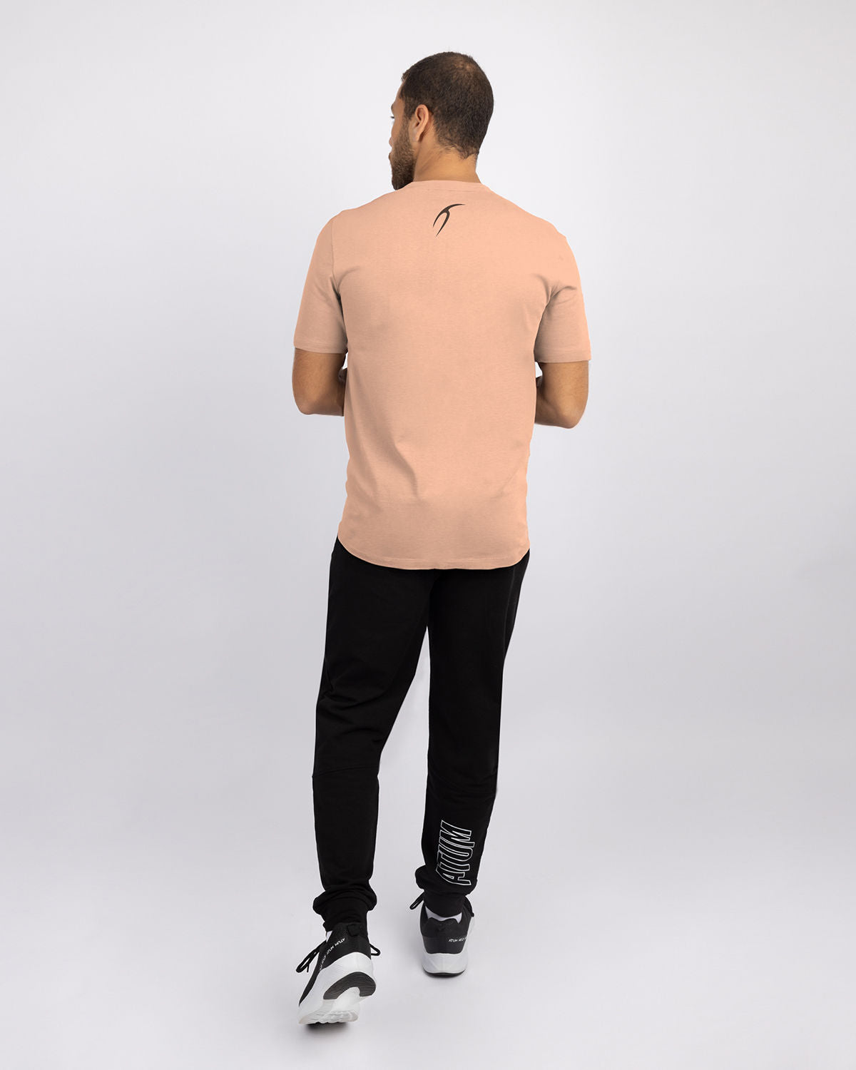 Basic Cotton Coral T-Shirt-Atum -17877611